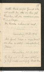 Seite 17, Tagebuch "Willendorf (ab 1926) | Joching | Neol. Grab b. Emmersdorf (NHMW-PRAE-BBB-36)